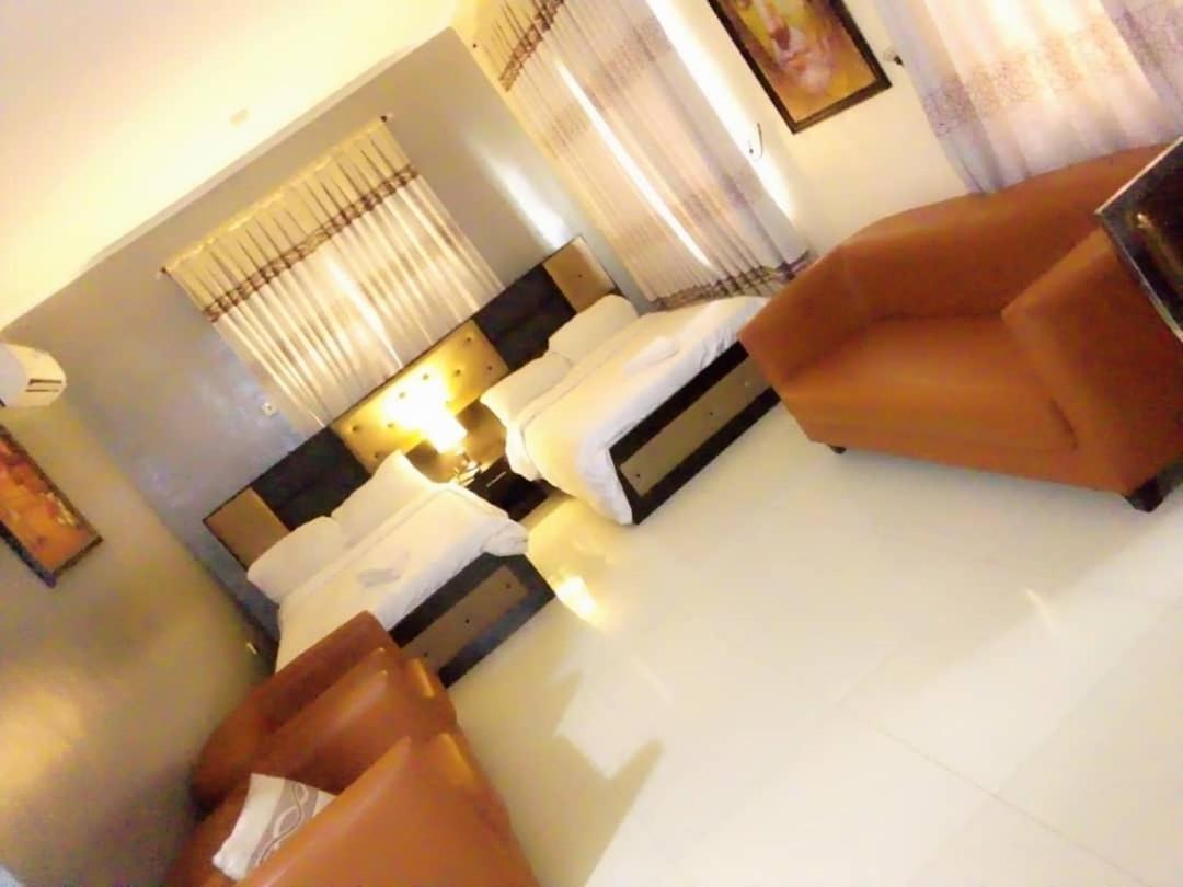 Primal Aparthotel Ikoyi Lagos Extérieur photo