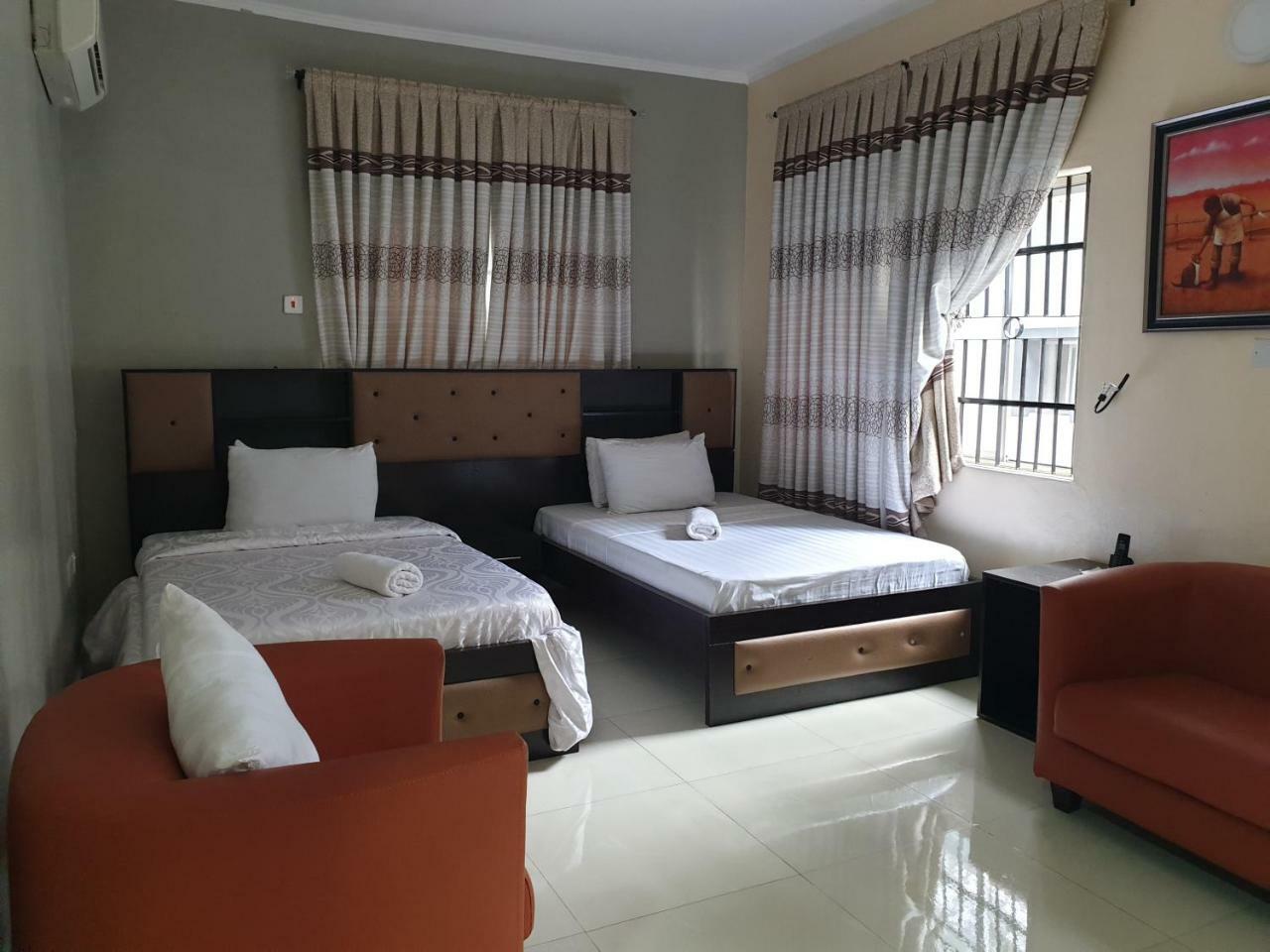 Primal Aparthotel Ikoyi Lagos Extérieur photo