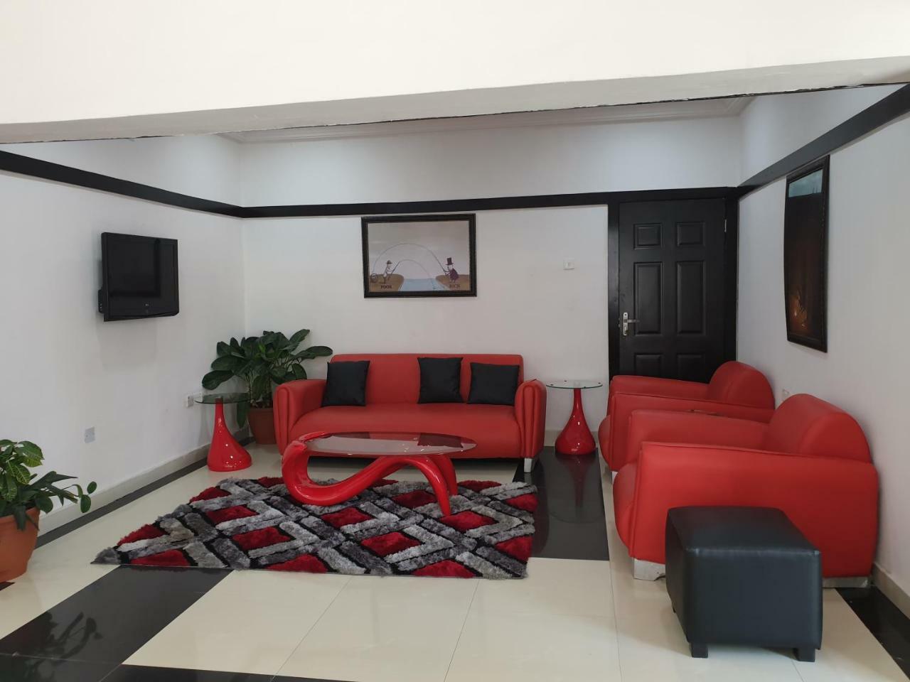 Primal Aparthotel Ikoyi Lagos Extérieur photo