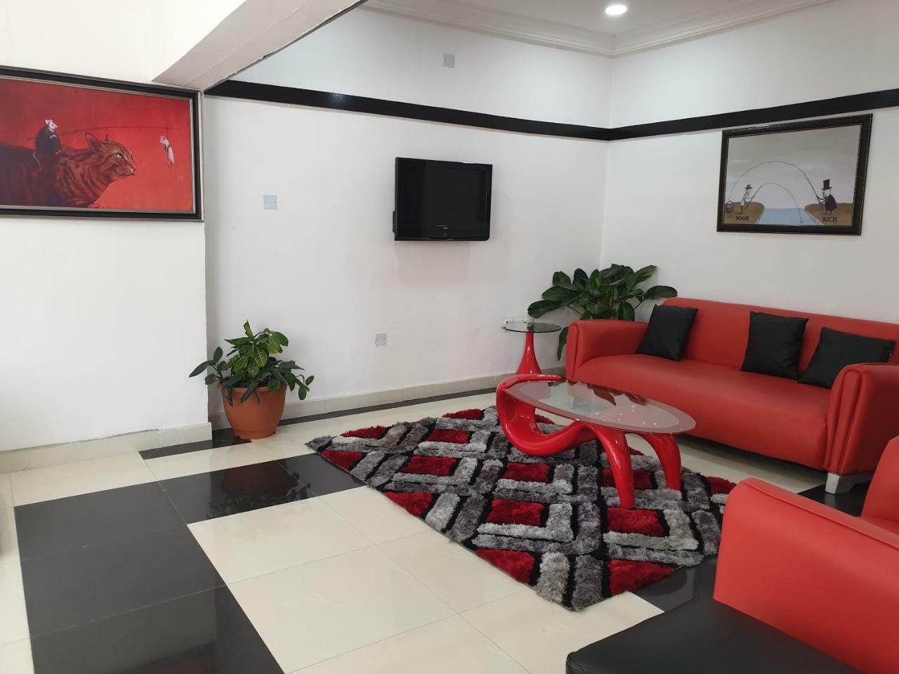 Primal Aparthotel Ikoyi Lagos Extérieur photo
