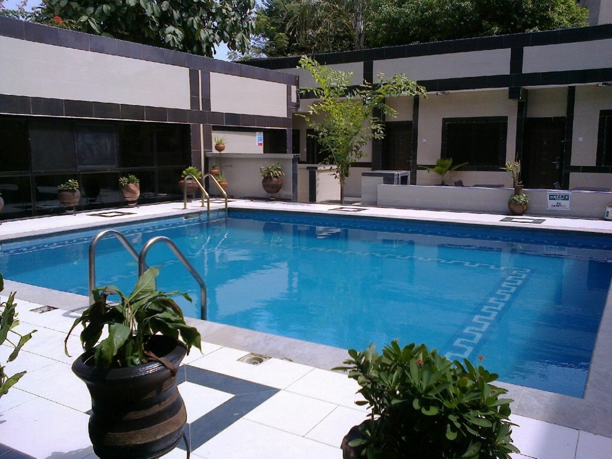 Primal Aparthotel Ikoyi Lagos Extérieur photo